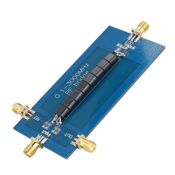 

0.1-3000mhz rf electrical return loss standing wave ratio accessories strong compatible antenna analyzer reflection bridge swr