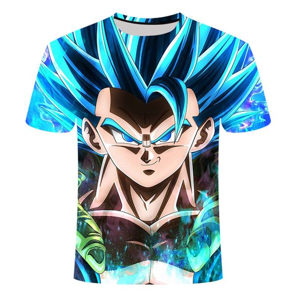

2020 mens designer tshirts fashion 3d printed short dragon ball sleeved tees mens womens joker o-neck summer male clothing size s-6xl, White;black