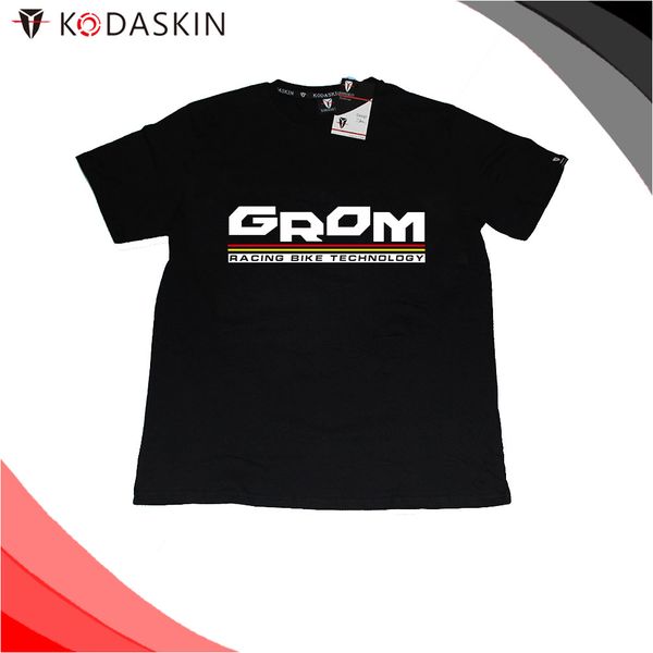 

kodaskin for grom motorbike 100% cotton men customizable casual tee shirt t-shirt