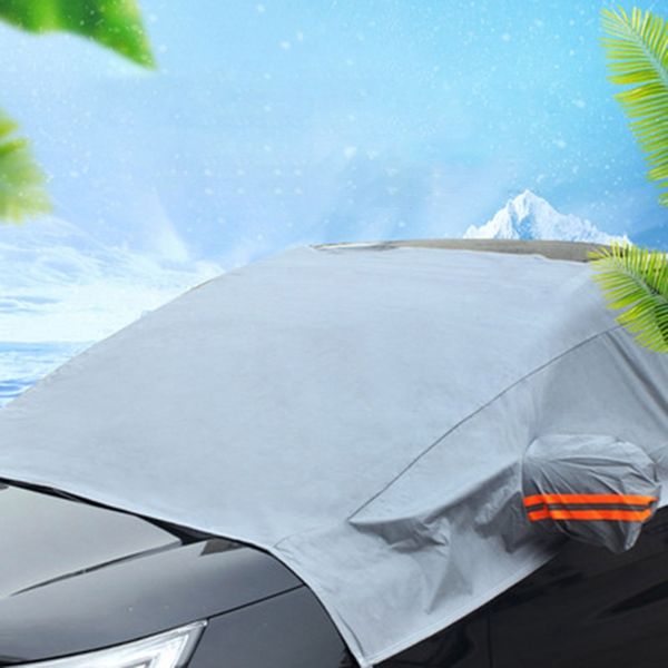 

car automobile sunshade cover car windshield snow sun shade waterproof protector cover front windscreen