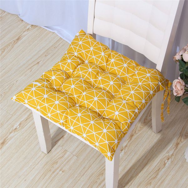 Large Square Seat Handmade Cushion Bench Soft Chair Pillow Back