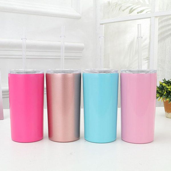 

12oz stainless steel tumbler wine glasses stainless steel cups travel tumblers vehicle beer mug vacuum mugs with straws