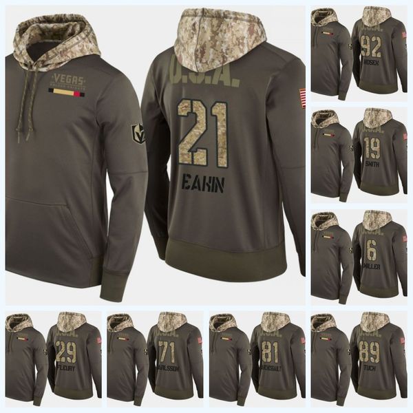 

Alex Tuch Vegas Golden Knights Military Camo Hoodie With USA Flag William Karlsson Reaves Fleury Marchessault Colin Miller Haula Jersey