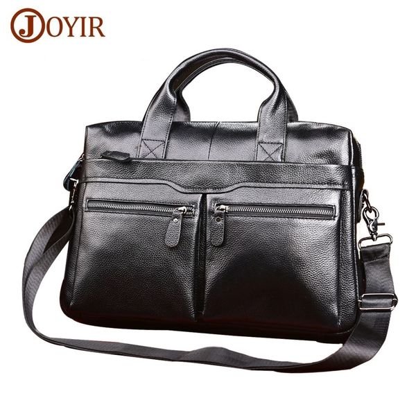 

genuine leather men briefcases lapcasual brand designed handbag business bags messenger bag male crossbody shoulder bags y190620
