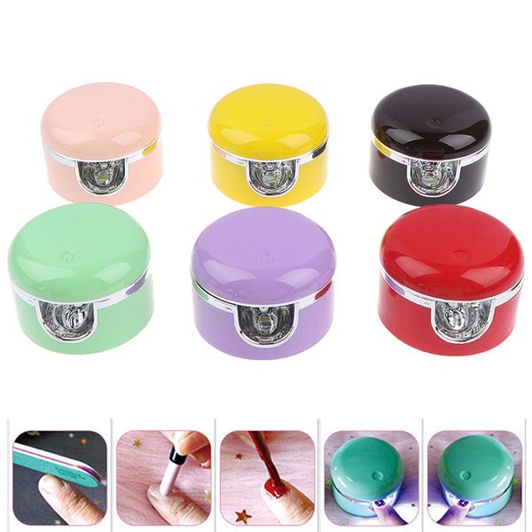 

3w mini monodactylism led uv lamp nail dryer usb phone shape uv gel nail art fast drying led lamp