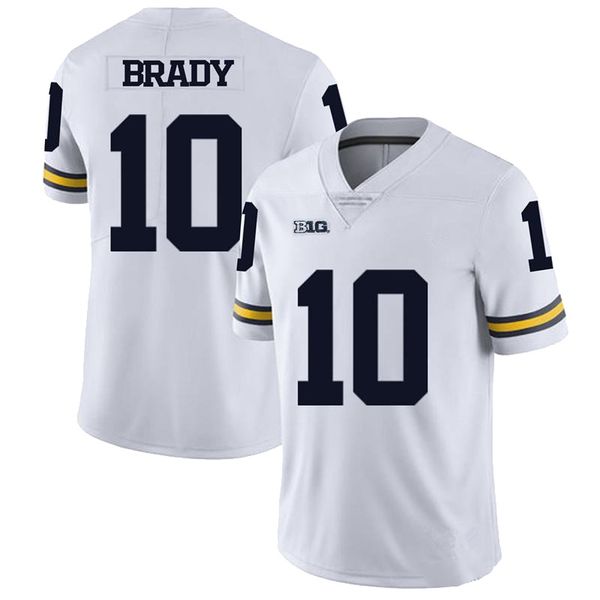 

NCAA Tom Brady Jersey Michigan Wolverines College Men's Football jerseys Hot Sale Navy Blue Jerseys S-3XL