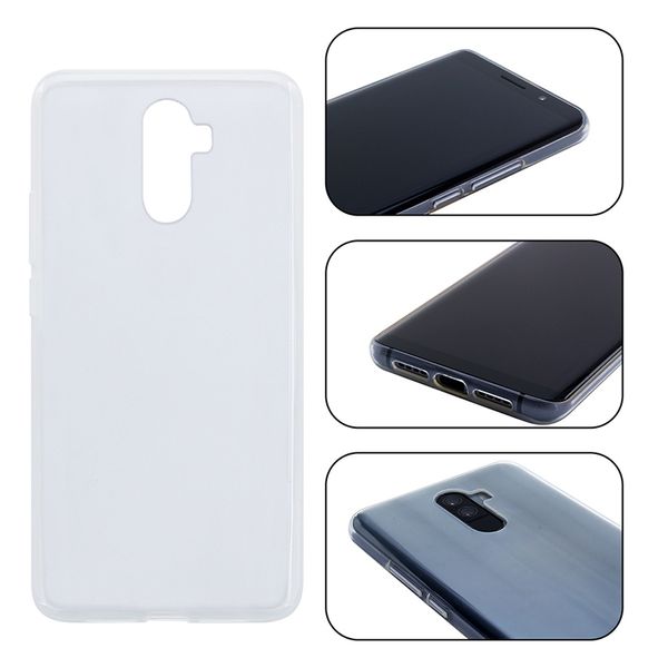 

silicone case tpu transparent shell materials for elephone u pro