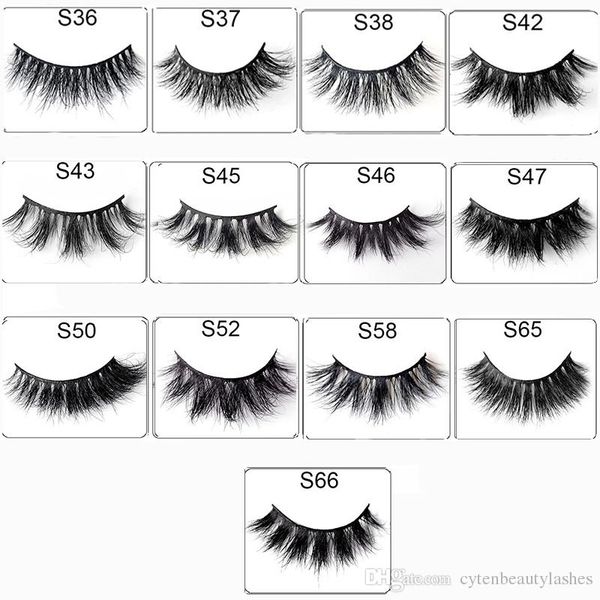 

Private label individual full trip 3d mink la he 100 handmade individual mink eyela he fluffy 3d fal e eyela he