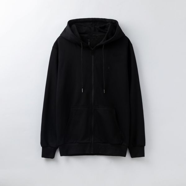 

2 цвета модельер hoodie mens роскошные капюшоном на молнии толстовка унисекс перемычка женщин фуфайки m-xxl повседневный 19122423z, Black
