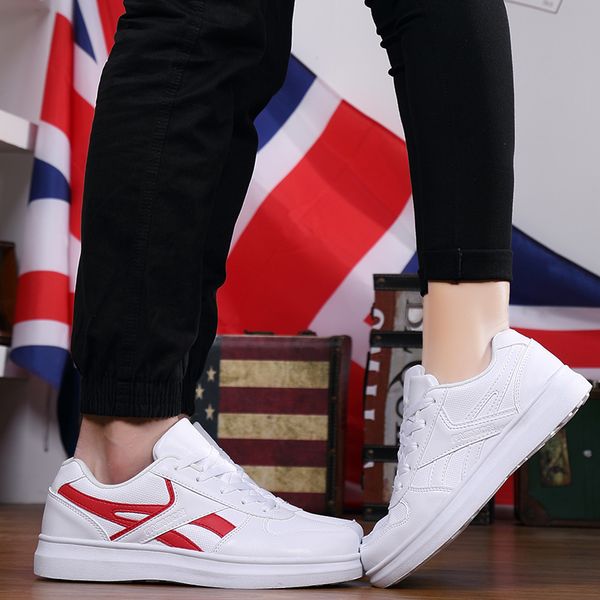 

women men sneakers fashion sport shoes love couple shoes comfortable walking