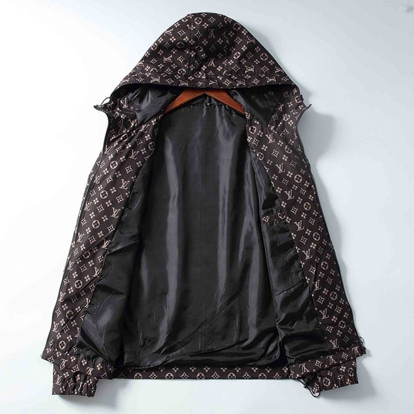 

2020men women designer jacket coat luxury sweatshirt hoodie long sleeve autumn sports zipper brand windbreaker mens clothes plus size hoodie, Black;brown