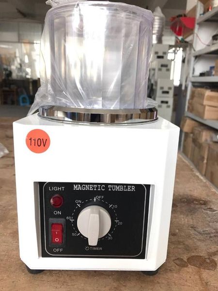 

new tumbler jewelry polisher finisher finishing magnetic polishing machine bhl
