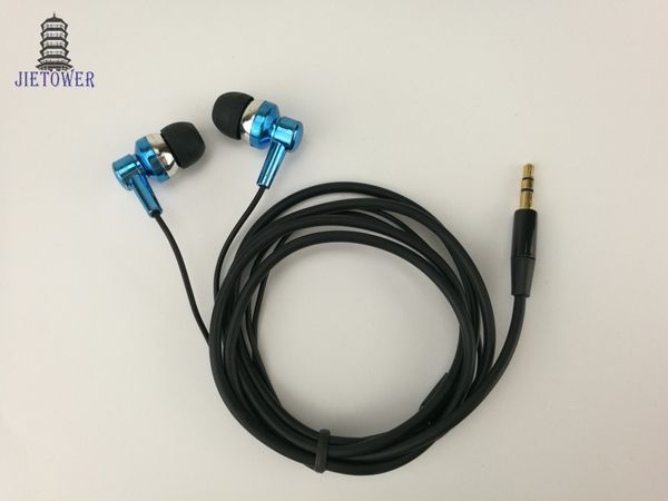 Auricolari con filo spesso affare diretto da auricolari all'ingrosso in fabbrica a buon mercato oro blu rosered doratura per iphone CP-12 500 pezzi