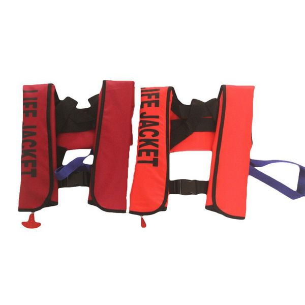 

women man automatic inflatable life jacket professional swiming drifting life vest swimwear water sports swimming survival