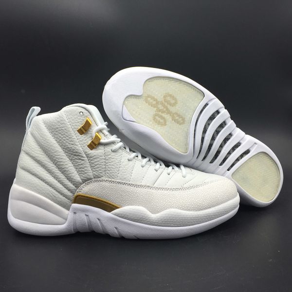 

the owl 12 basketball shoes 12s mens white 23 outdoor sports trainers sneakers designer shoes with box