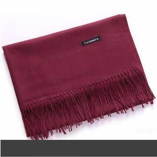 

luxury solid women scarf winter cashmere shawls warm lady blanket wraps bufanda scarves tassel neck echarpe 2019, Blue;gray