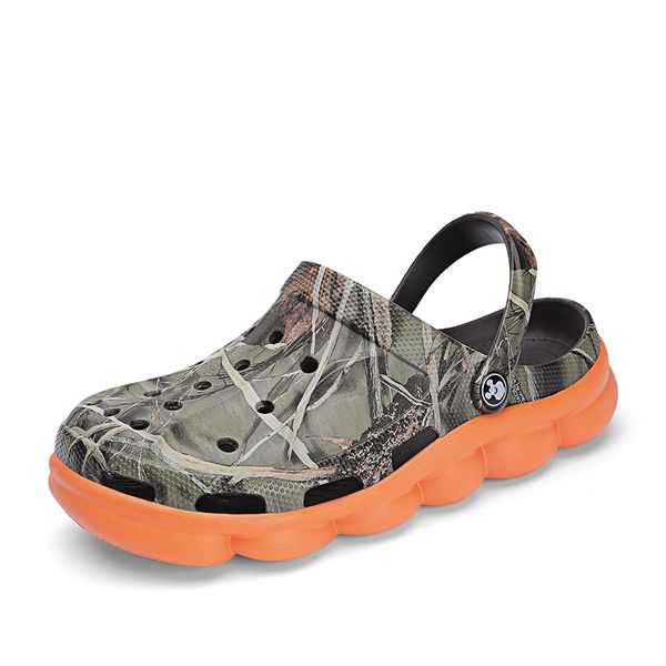 

летняя обувь мужчины сабо открытый мужские кроссовки повседневная обувь дышащие пляжные кроссовки мужская обувь chaussure homme размер 39-44, Black