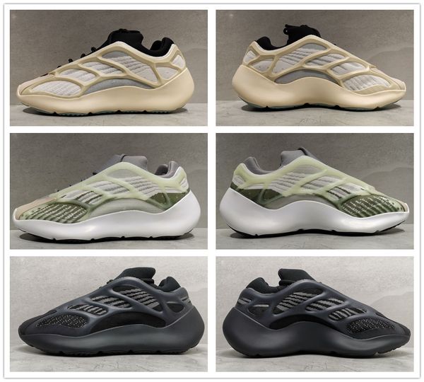 

new runner alvah utility black azael 700 v3 kanye west sneakers mens 700v3 sports shoes white skeleton running shoes trainers male shoes