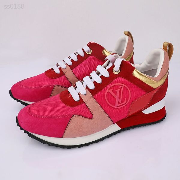 

2020 autumn and winter men women fashion sneakers breathable black grey red lightweight walking hiking shoes wild casual shoes