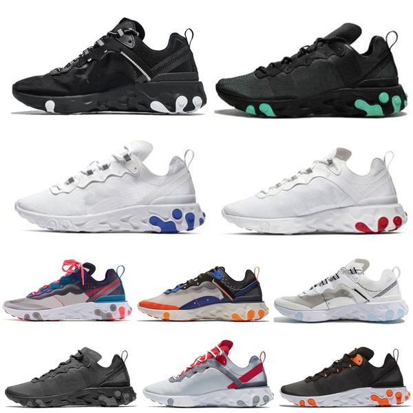 

react element 87 55 undercover men women running shoes red orbit mens royal tint sneakers designer runner shoes 36-45