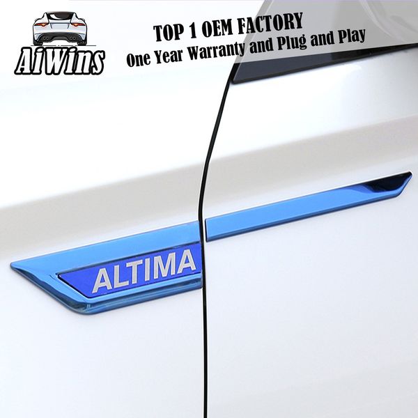

car styling for 7th teana 2019 body leaf plate decoration logo seventh generation modified exterior decoration side logo