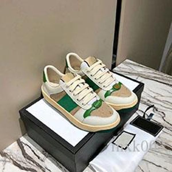 

uxury 2020 quality moccasins & loafers leather loafer with casual shoes men casual genuine leather split a05size:35-44 7603, Black