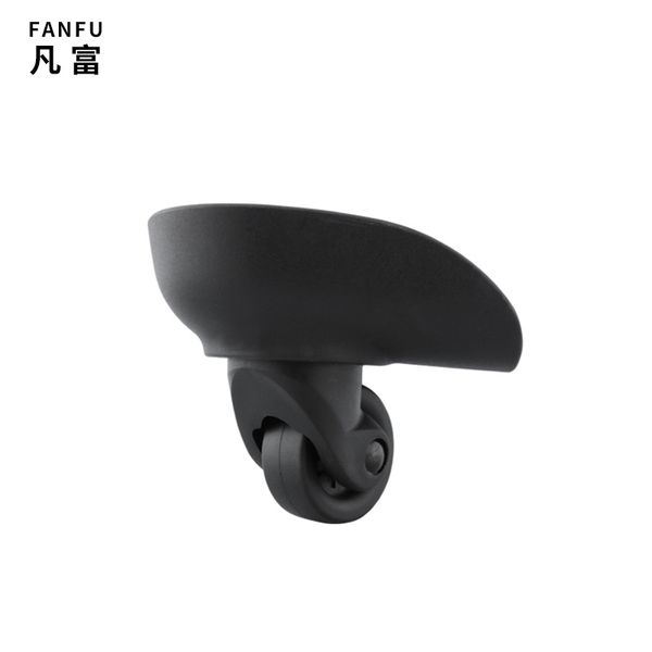 

accessories for bag wheel replacement luggage accessories wear resistant fashion absorb reinforcement wheel, Black