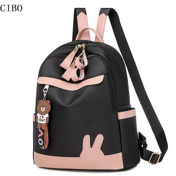 

waterproof student school bag large ladies backpack anti theft women rucksack backpack for travel shoulder bags