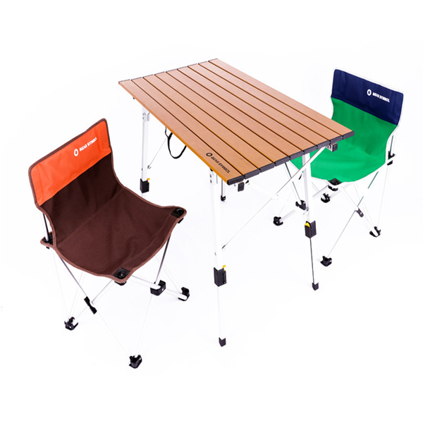 

height adjustable table folding silver desk portable camping bbq hiking traveling outdoor picnic foldable al ultralight tables