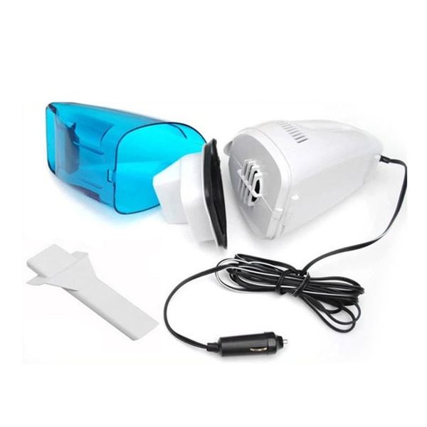 

blue and white 60w dry and wet dual-purpose vacuum cleaner for vehicle