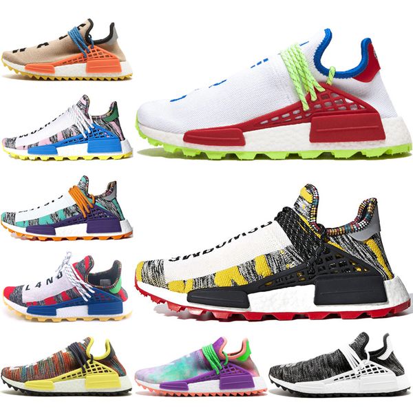 

adidas nmd human race человеческая раса solar pack кроссовки pharrell высшего качества nerd homecoming solar pack афро ху холи сердце разум