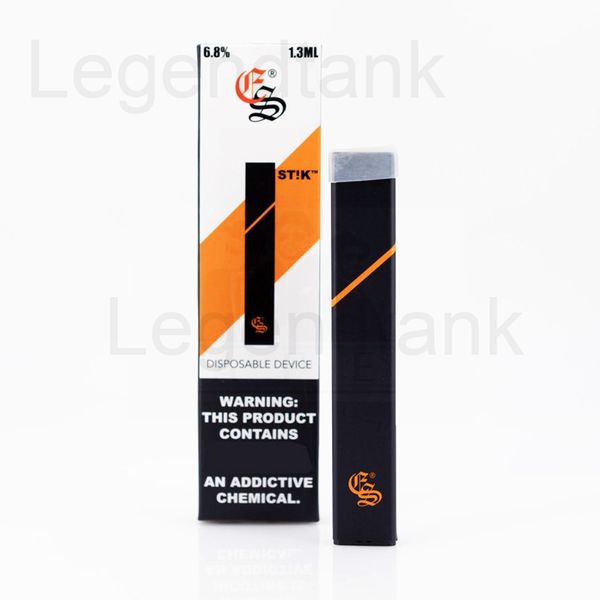 

Одноразовая электронная сигарета стручок Vape ручка одноразовая Vape Pen Device Kit Eon стик ручка 1,3 мл стручки картриджи предварительного заполнения 400 слоеного