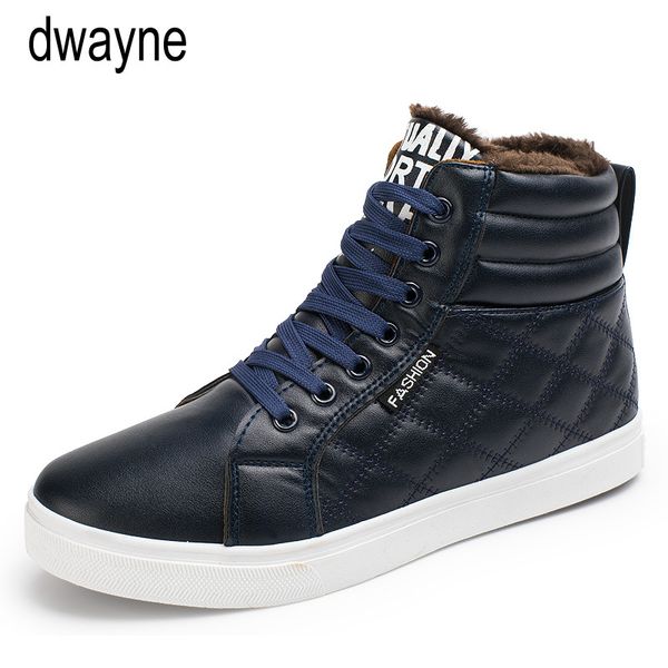 

super warm men winter boots for men warm waterproof rain boots shoes 2019 new men's ankle snow boot botas masculina bota 896, Black