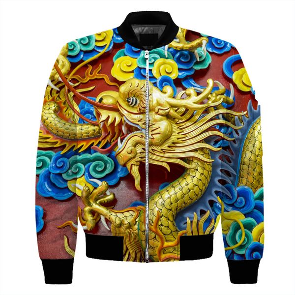 

new fashion digital printing plus cotton flight jacket, Black;brown