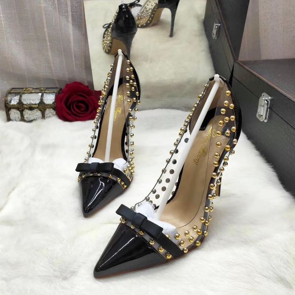 Jimmyness Choo Серебряные модные женские туфли-лодочки с лакированными шипами, свадебные туфли на шпильке с острым носком, свадебные туфли на высоком каблуке, настоящие Po 12 см, 10 см, 8 см