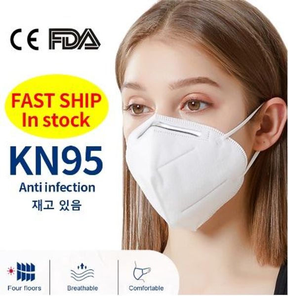

kn95 n95 face mouth mask mascherine protective mascarillas pm2.5 masque ffp2 n95 disposable designer masks ing