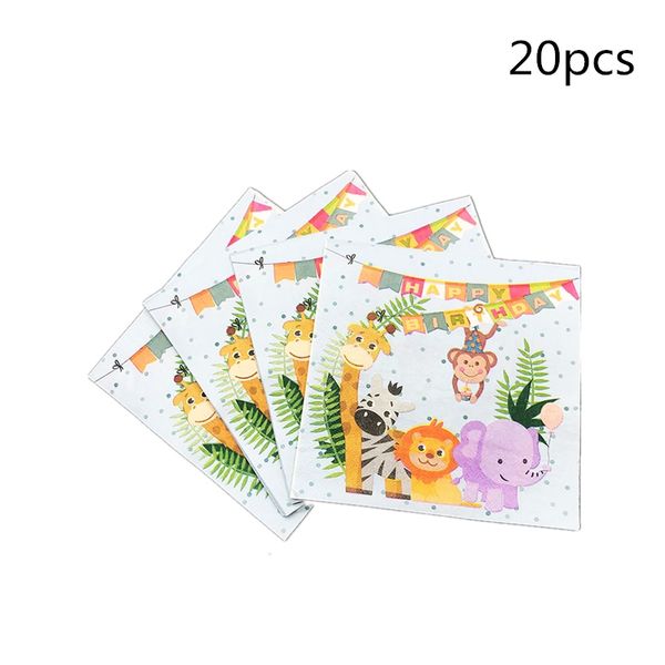 

jungle safari party tablecloth cartoon animal pattern 108*180cm plastic table cover for kids birthday party decoration supplies