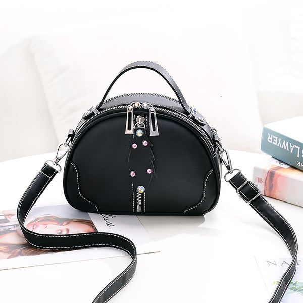 

bag 2019 woman package pu skin concise joker the single shoulder bag ma'am oblique satchel packet