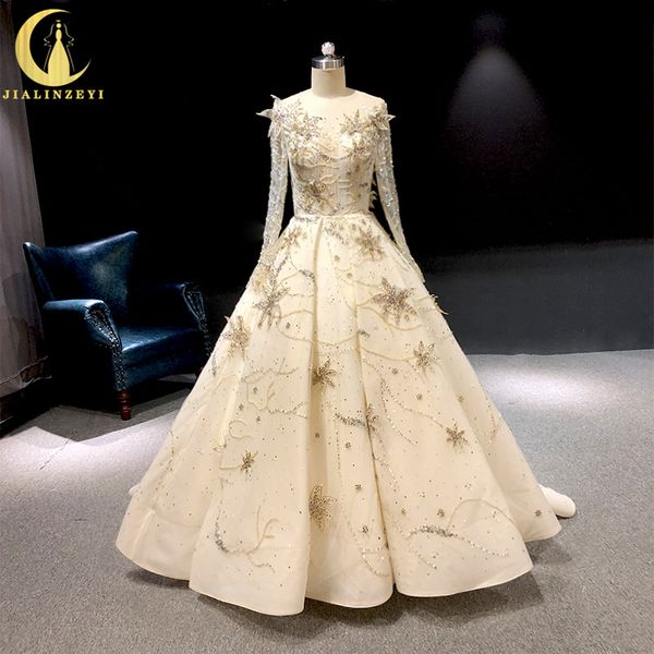 

rhine real pictures blue luxurious beads tulle floor length prom dress evening dresses long, White;black