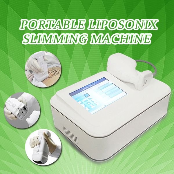 

2019 most popular new portable hifu high intensity focused ultrasound liposonix cellulite reduction slimming machine ce/dhl