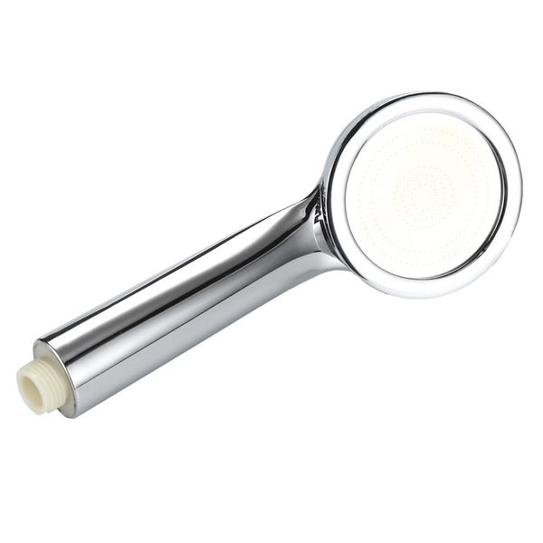 

water shower head super low pressure boosting bath saving abs chrome jet l0311