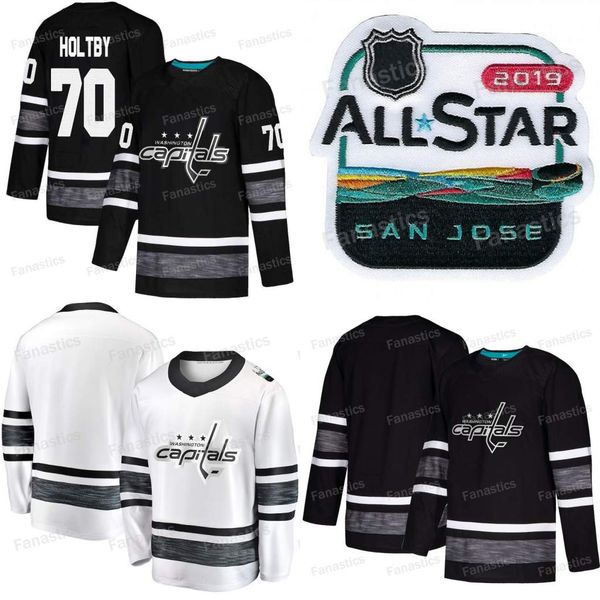 

2019 All-Star Washington Capitals Alex Ovechkin Nicklas Backstrom John Carlson Evgeny Kuznetsov Jakub Vrana Brett Connolly Hockey Jerseys