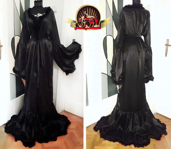 

black evening dresses 2020 evening gowns formal wear plus size long sleeve middle east dubai party dress abendkleider robe de soiree, Black;red