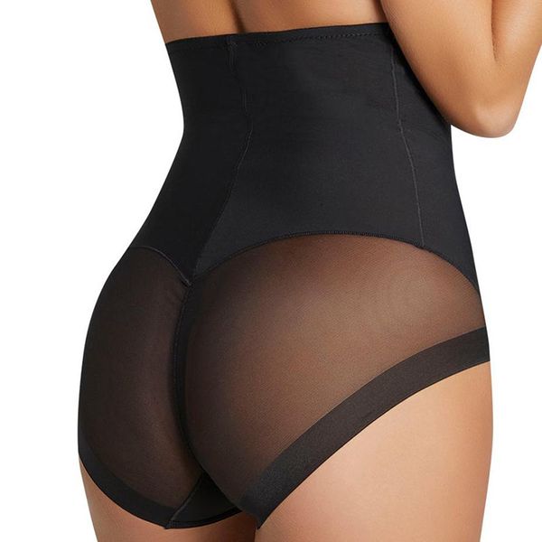 

shapers women's intimates coloriented seamunderwear slimming panties silicone strip rubber waist lateral bone support, Black;white