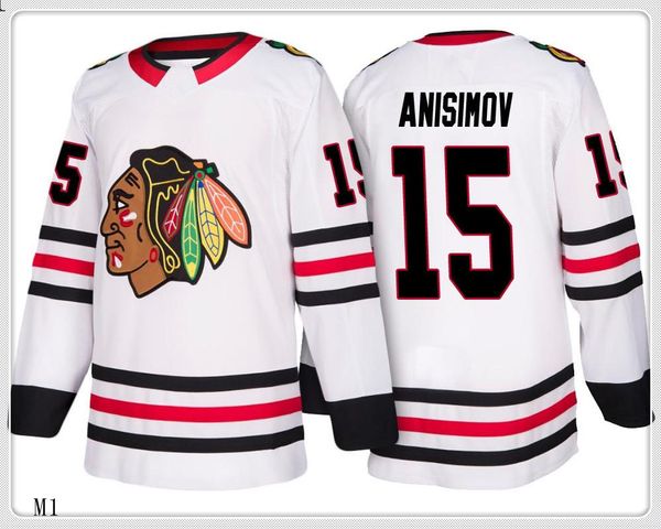 

2018 2019 Hockey Jerseys Quick Dry blue Polyester Embroidery Logos Free Shipping Cheap wholesale Men Jersey Free Shipping84