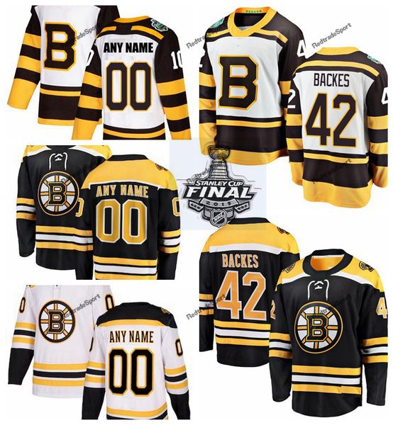 boston bruins david backes jersey