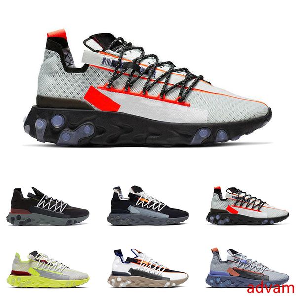 

2020 new arrival react wr ispa men women running shoes ghost aqua wolf grey platinum volt summit white mens trainer fashion sports sneakers