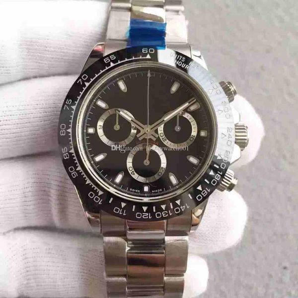 

wholesale stainless steel automatic mechanical mens watch fashion mens watch 40mm men's sport wristwatches, Slivery;brown