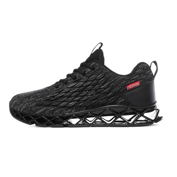 

sneakers men shoes breathable casual air tenis masculino adulto basket homme sarpe uomo trainers male footwear chaussure homme, Black