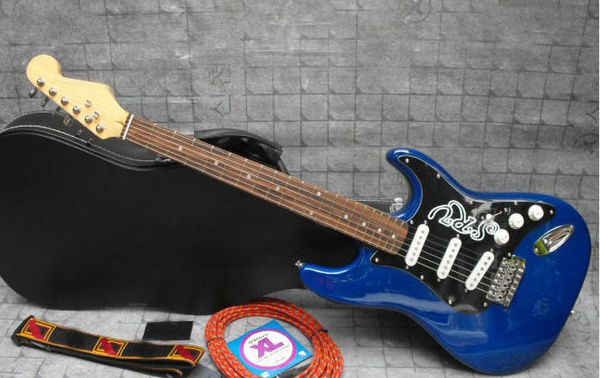 

stratocaster srv 010-9200 / 800 цельный корпус темно-синий бесплатная доставка